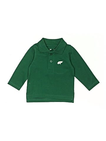Monica + Andy Long Sleeve Polo (view 1)