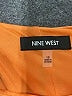 Nine West Solid Orange Casual Dress Size 10 - photo 7