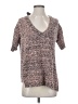Love By Design Tweed Pink Pullover Sweater Size S - photo 1