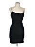 Zara Solid Black Cocktail Dress Size L - photo 1