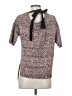 Love By Design Tweed Pink Pullover Sweater Size S - photo 2