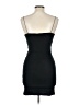 Zara Solid Black Cocktail Dress Size L - photo 2