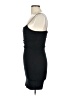 Zara Solid Black Cocktail Dress Size L - photo 5