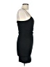 Zara Solid Black Cocktail Dress Size L - photo 4