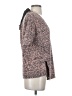 Love By Design Tweed Pink Pullover Sweater Size S - photo 4