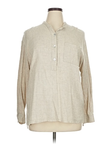 Melrose Long Sleeve Button-Down Shirt (view 1)