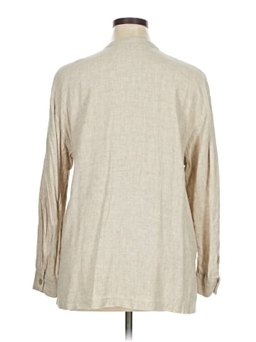 Melrose Long Sleeve Button-Down Shirt (view 2)
