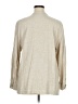 Melrose Tan Long Sleeve Button-Down Shirt Size XL (estimated) - photo 2
