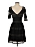 BCBGMAXAZRIA Black Cocktail Dress Size XS - photo 2