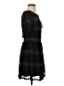 BCBGMAXAZRIA Black Cocktail Dress Size XS - photo 4