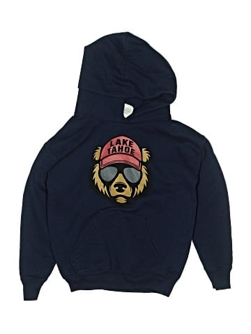 Hanes Pullover Hoodie (view 1)