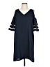 Shein 100% Polyester Blue Casual Dress Size L - photo 1