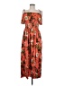 Superdry Red Casual Dress One size - photo 1