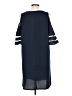 Shein 100% Polyester Blue Casual Dress Size L - photo 2