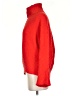 Moth Red Turtleneck Sweater Size XS - photo 5