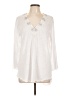 Assorted Brands White 3/4 Sleeve Blouse Size L - photo 1