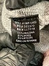Love Stitch Color Block Gray Pullover Sweater Size M - photo 8