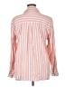 Universal Thread Stripes Orange Long Sleeve Button-Down Shirt Size XL - photo 2