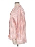 Universal Thread Stripes Orange Long Sleeve Button-Down Shirt Size XL - photo 5