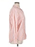 Universal Thread Stripes Orange Long Sleeve Button-Down Shirt Size XL - photo 4