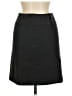 Stefanel Solid Gray Black Formal Skirt Size EU 40 / US 10 - photo 2