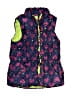 Pink Platinum 100% Polyester Hearts Purple Vest Size 3T - photo 1