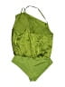 Shein Green Bodysuit Size 6 - photo 2