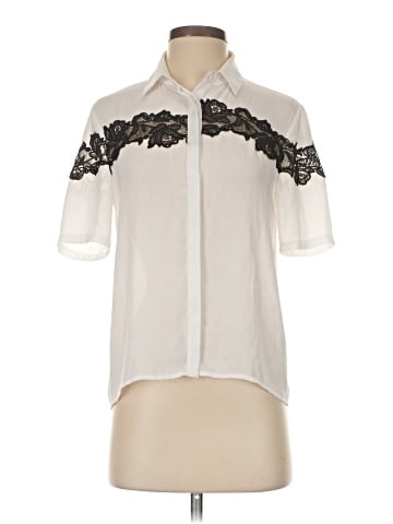 The Kooples Short Sleeve Blouse (view 1)