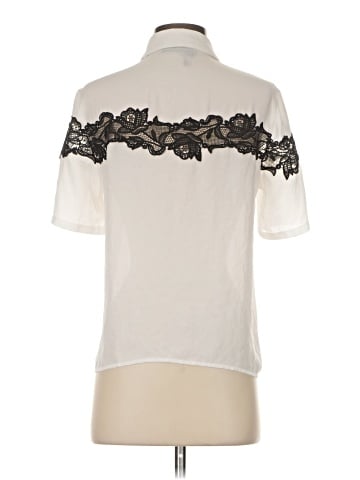 The Kooples Short Sleeve Blouse (view 2)