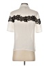 The Kooples 100% Polyester Ivory Short Sleeve Blouse Size XXS - photo 2
