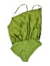Shein Green Bodysuit Size 6 - photo 1