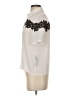 The Kooples 100% Polyester Ivory Short Sleeve Blouse Size XXS - photo 5