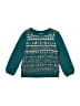 Circo Print Teal Pullover Sweater Size 4T - photo 1