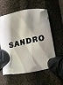Sandro Brown Gray Coat Size EU (FR) 42 / US 10 - photo 6