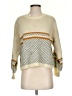 Billabong Color Block Ivory Pullover Sweater Size S - photo 1