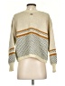 Billabong Color Block Ivory Pullover Sweater Size S - photo 2