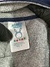 Rabbit Skins 100% Polyester Gray Zip Up Hoodie Size 4 - photo 3