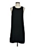 Tildon 100% Polyester Solid Black Casual Dress Size S - photo 1