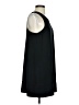 Tildon 100% Polyester Solid Black Casual Dress Size S - photo 4
