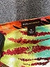 Dana Buchman 100% Polyester Tie-dye Orange Short Sleeve Blouse Size XL - photo 7