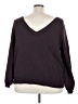 14th & Union Purple Pullover Sweater Size 3X - photo 2