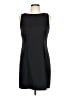 AGB Solid Black Cocktail Dress Size 12 (petite) - photo 1