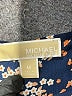 MICHAEL Michael Kors Orange Short Sleeve Blouse Size M - photo 7