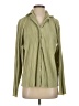 Princess Polly 100% Polyester Solid Green Long Sleeve Blouse Size 4 - photo 1