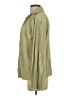 Princess Polly 100% Polyester Solid Green Long Sleeve Blouse Size 4 - photo 5