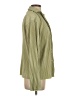 Princess Polly 100% Polyester Solid Green Long Sleeve Blouse Size 4 - photo 4