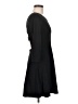 Talula Solid Black Casual Dress Size M - photo 4