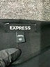 Express Solid Black Casual Dress Size XS - photo 7