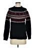 Lucky Brand Chevron-herringbone Black Pullover Sweater Size S - photo 1
