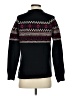 Lucky Brand Chevron-herringbone Black Pullover Sweater Size S - photo 2